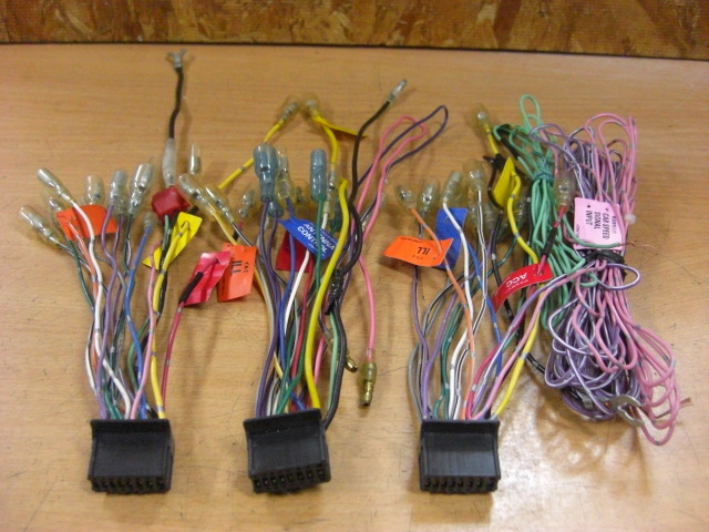 パイオニア カロッツェリア AVIC-MRZ99 AVIC-MRZ09 電源 ハーネス 配線 カプラー コード 3個 AVIC-MRZ90 メモリーナビ 動作OK 送料安 拍卖