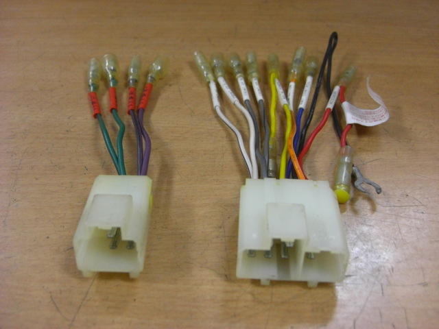 希少 当時物 綺麗 動作確認済 S13 PS13 シルビア 180SX RS13 RPS13 日産 オーディオ 取付キット 配線 キット カプラー SR20 CA18 送料安拍卖