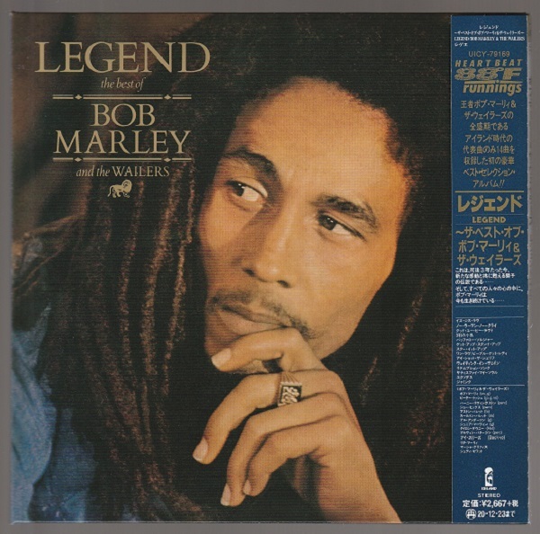 紙ジャケSHM-CD☆ボブ・マーリー&ザ・ウェイラーズ/ レジェンド +2 ☆紙ジャケット仕様拍卖