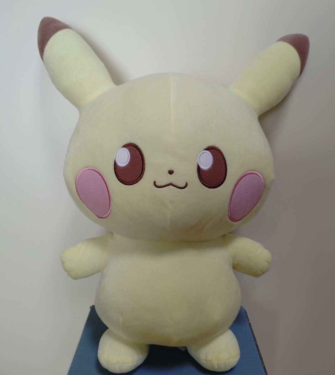 新品 ポケピース めちゃもふぐっとぬいぐるみ ~ピカチュウ~拍卖