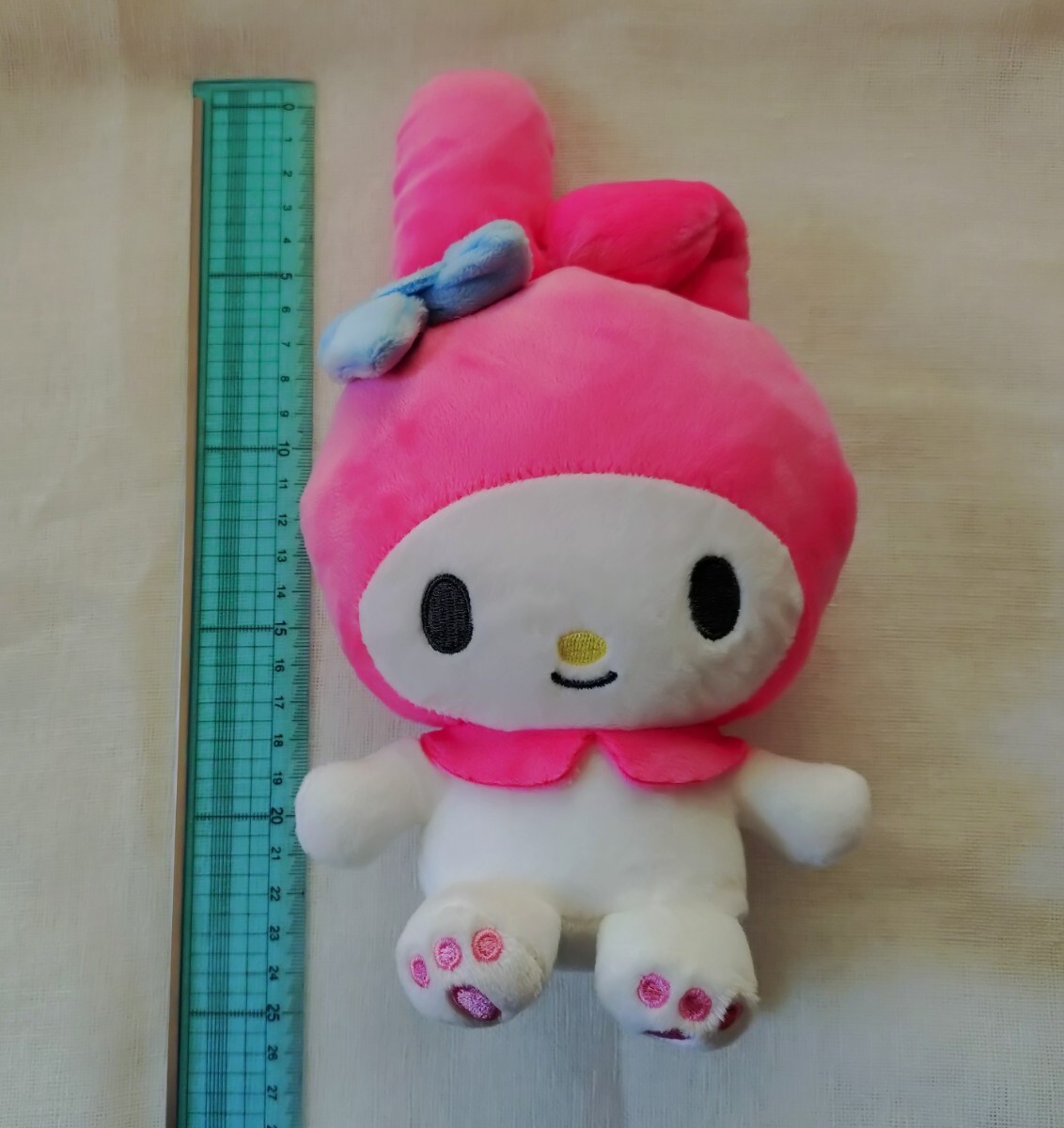 新品 マイメロ リール付きパスケース マイメロディ サンリオ ぬいぐるみ拍卖