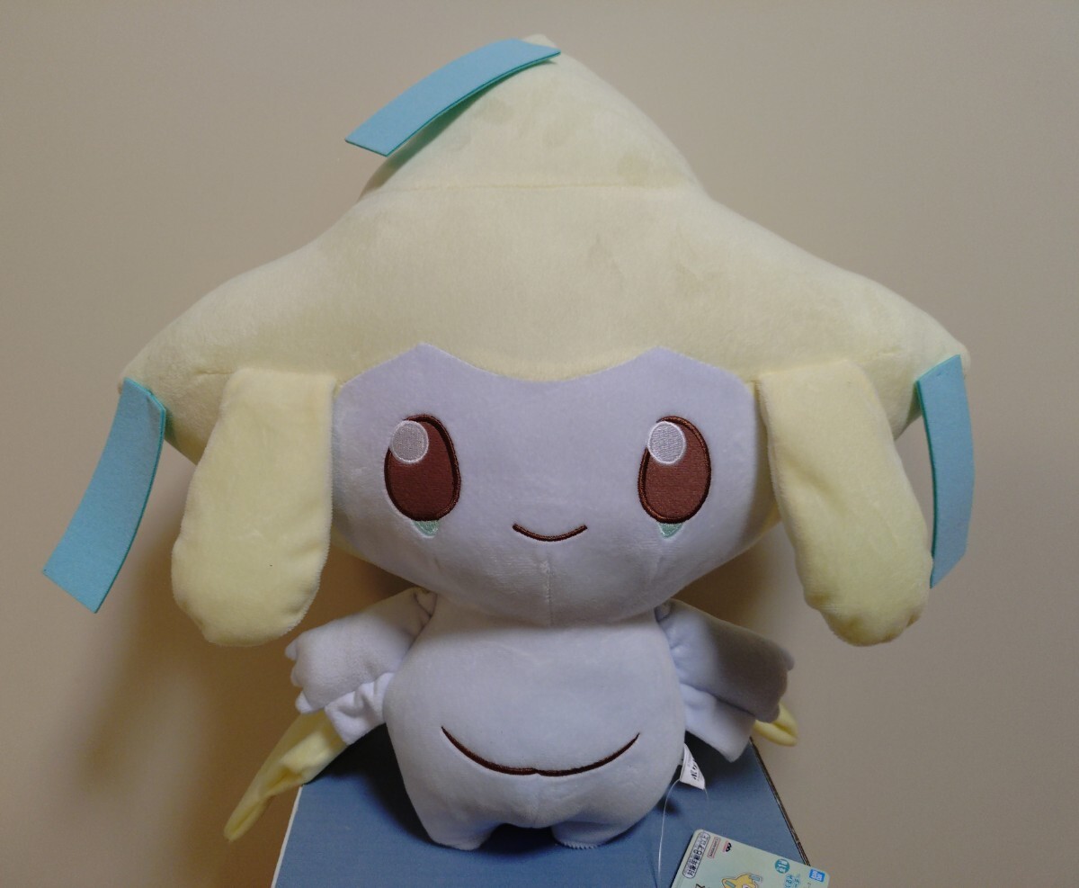 新品 ポケピース めちゃもふぐっと ぬいぐるみ Starry Night ジラーチ ポケモン拍卖