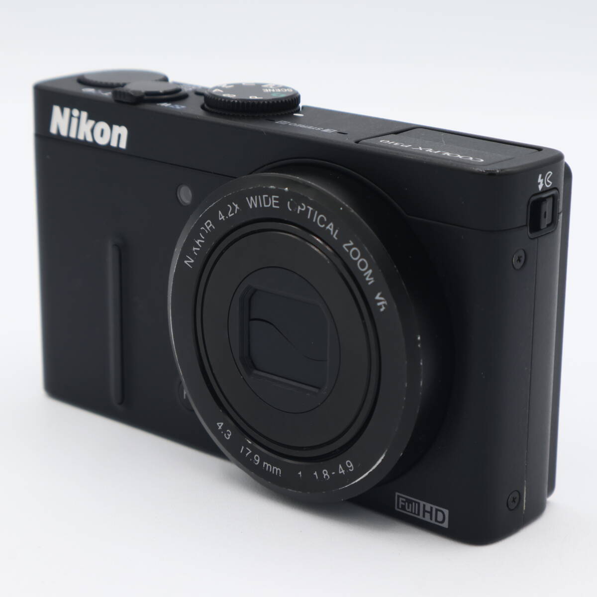 Nikon ニコン デジタルカメラ COOLPIX (クールピクス) P310 ブラック P310BK #251022_20036631拍卖