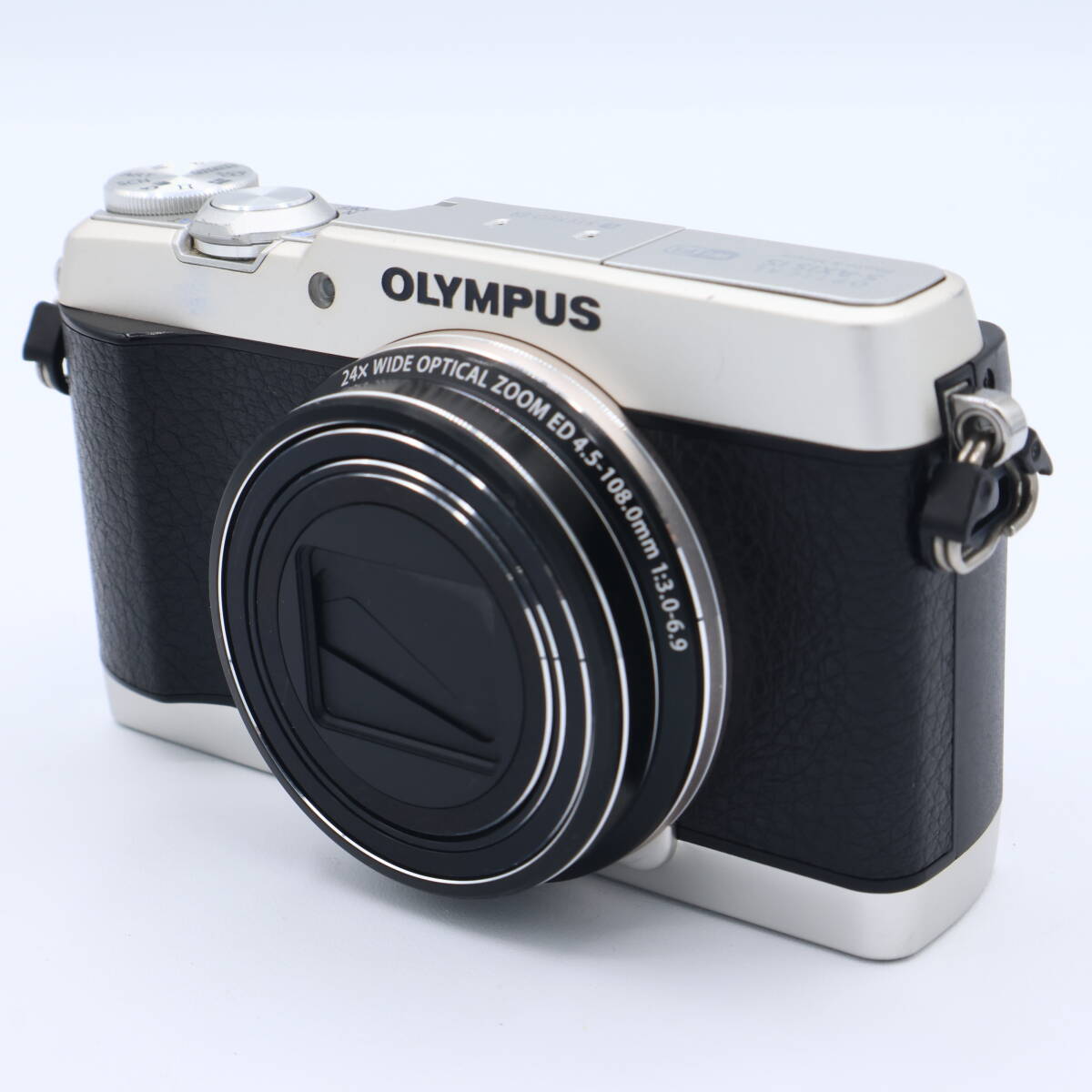 OLYMPUS オリンパス デジタルカメラ STYLUS SH-1 シルバー 光学式5軸手ぶれ補正 光学24倍&超解像48倍ズーム SH-1 SLV #251025_JQ4228786拍卖