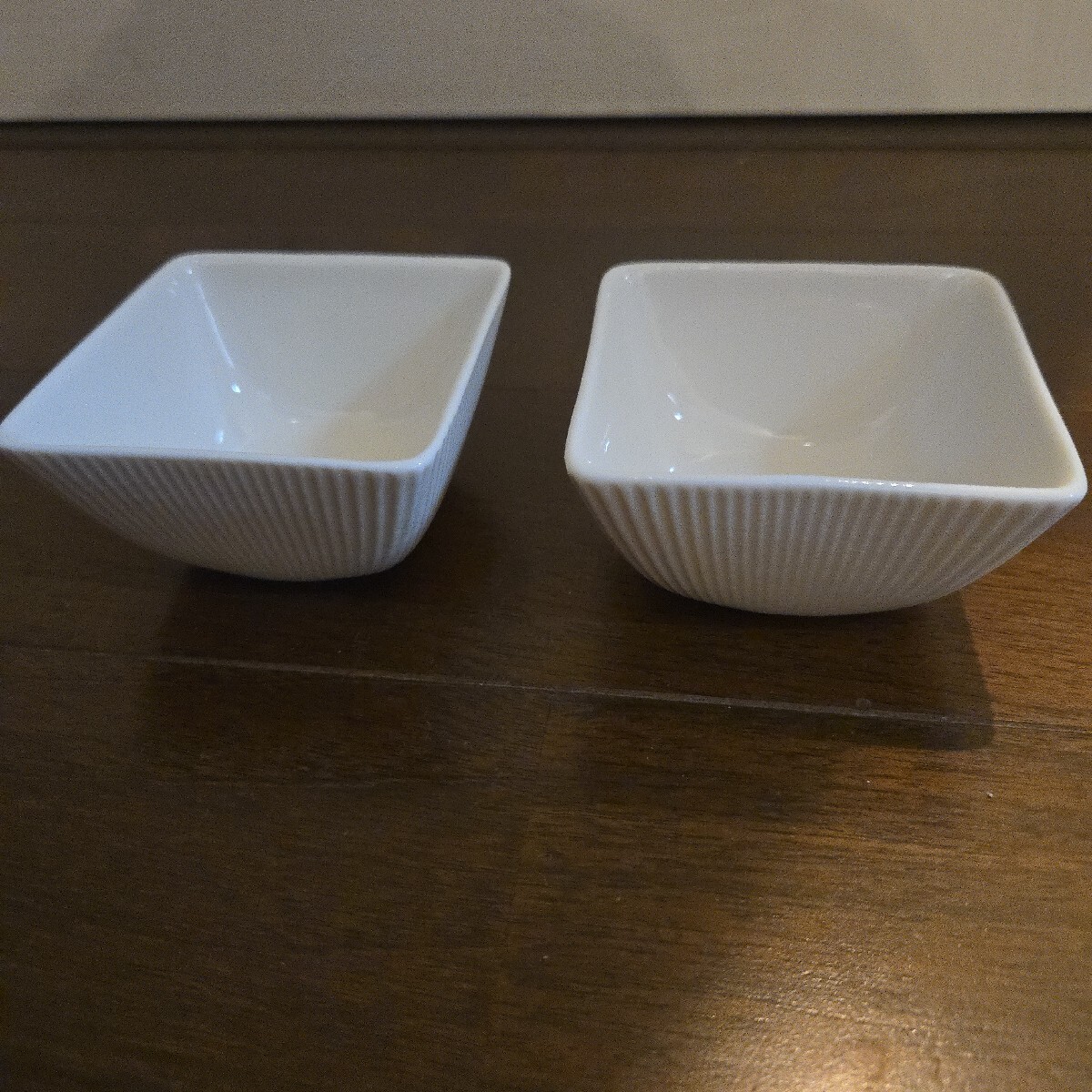 森修焼 小鉢 非売品 内寸 約73mm 深さ 約40mm 2個セット しんしゅうやき 食器 安全 安心 健康 お皿 小皿 食洗機 電子レンジ対応拍卖