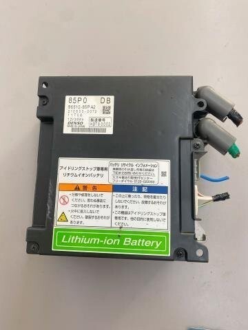 スズキ ソリオ MA36S バッテリー ハイブリッドバッテリー HYBRID MZ リチウムイオン 平成20年 96510-85PA2 未テスト ジャンク品拍卖