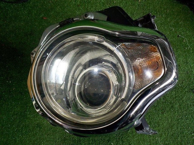 スズキ ハスラー MR41S 純正 右 ヘッドライト ライト ランプ ヘッドランプ キセノン HID ICHIKOH 1874【C-026】拍卖