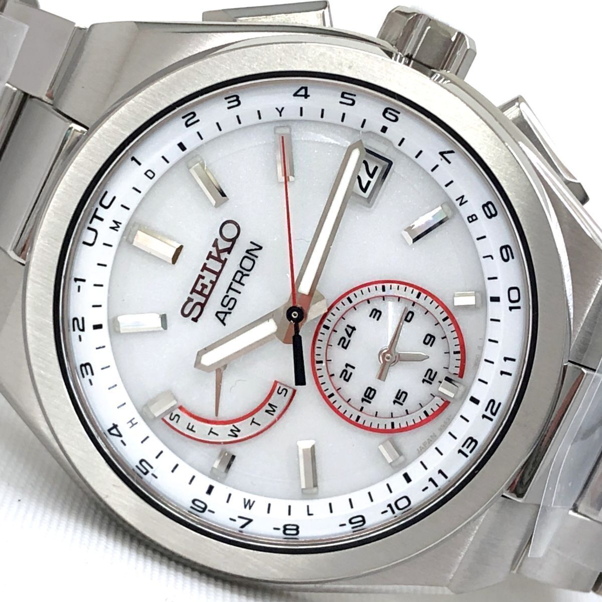 2025コラボ限定モデル 正規保証付 新品 SEIKO セイコー ASTRON アストロン Nexter 国境なき医師団 腕時計 SBXY093 電波ソーラー チタン拍卖