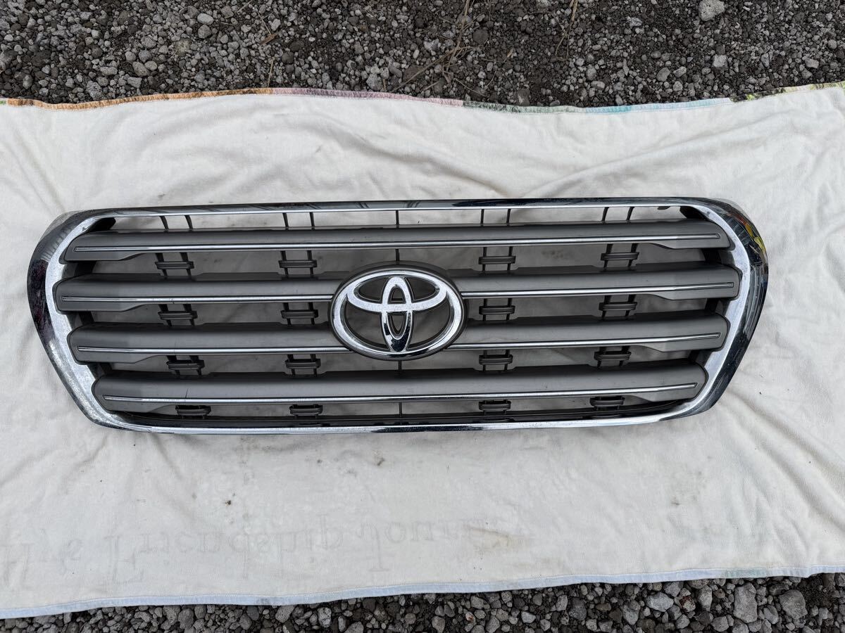 ランドクルーザー200 前期 純正グリル URJ202 UZJ200 ランクル トヨタ拍卖