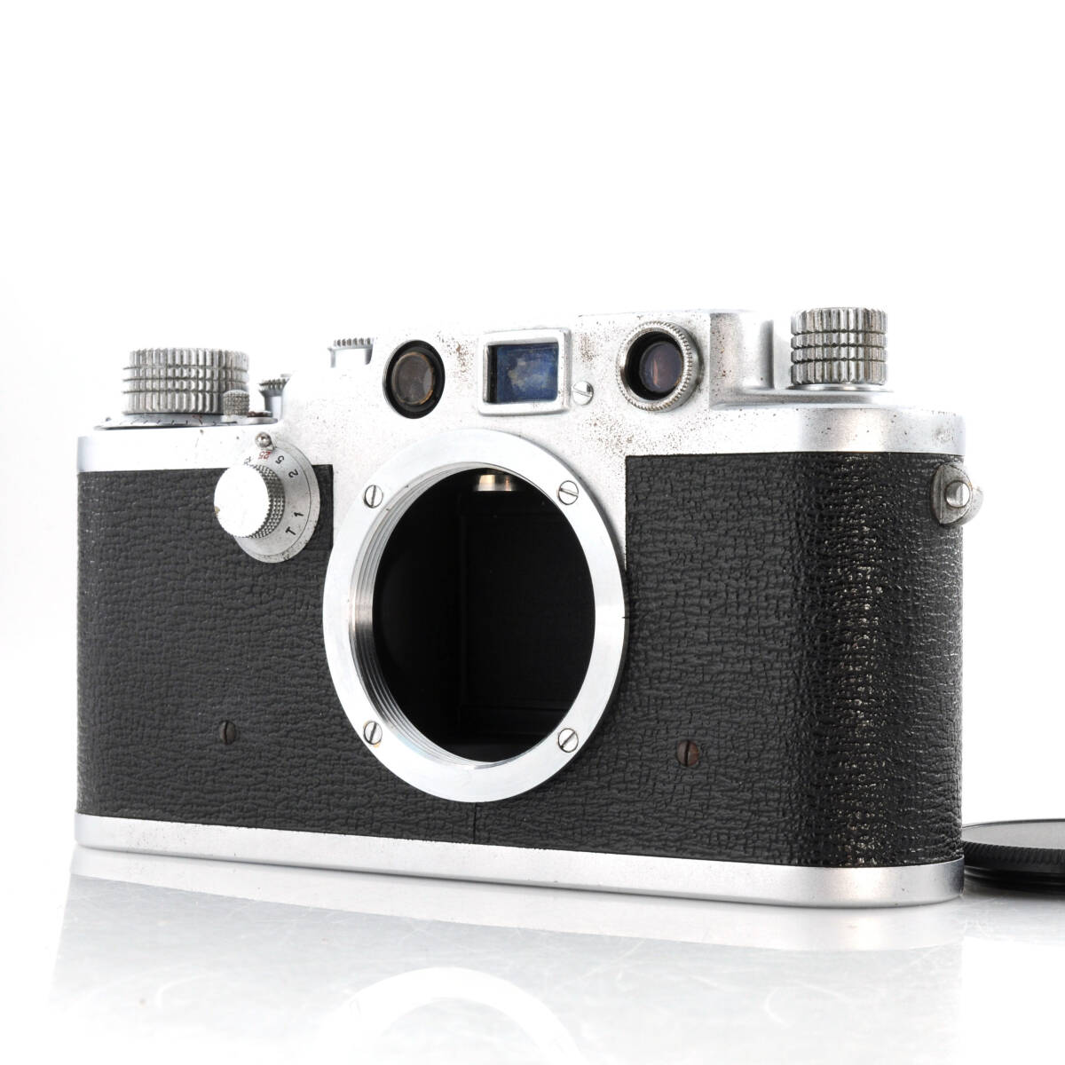 期間限定9,999円~【ニッカ】ファインダくもりアリの分お買い得!Nicca 3-F ライカLマウント レンジファインダーカメラ #J792拍卖