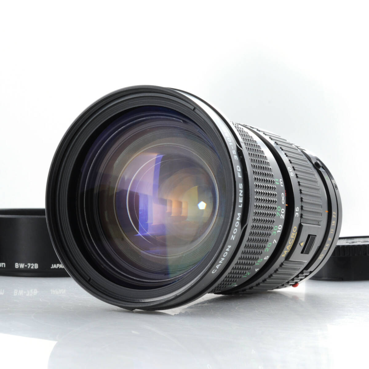 僅かなカビアリ分お値引き価格 6,999円~【キヤノン】Canon Zoom Lens NewFD 35-105mm F3.5 フード付 ズームレンズ FDマウント #J734b拍卖
