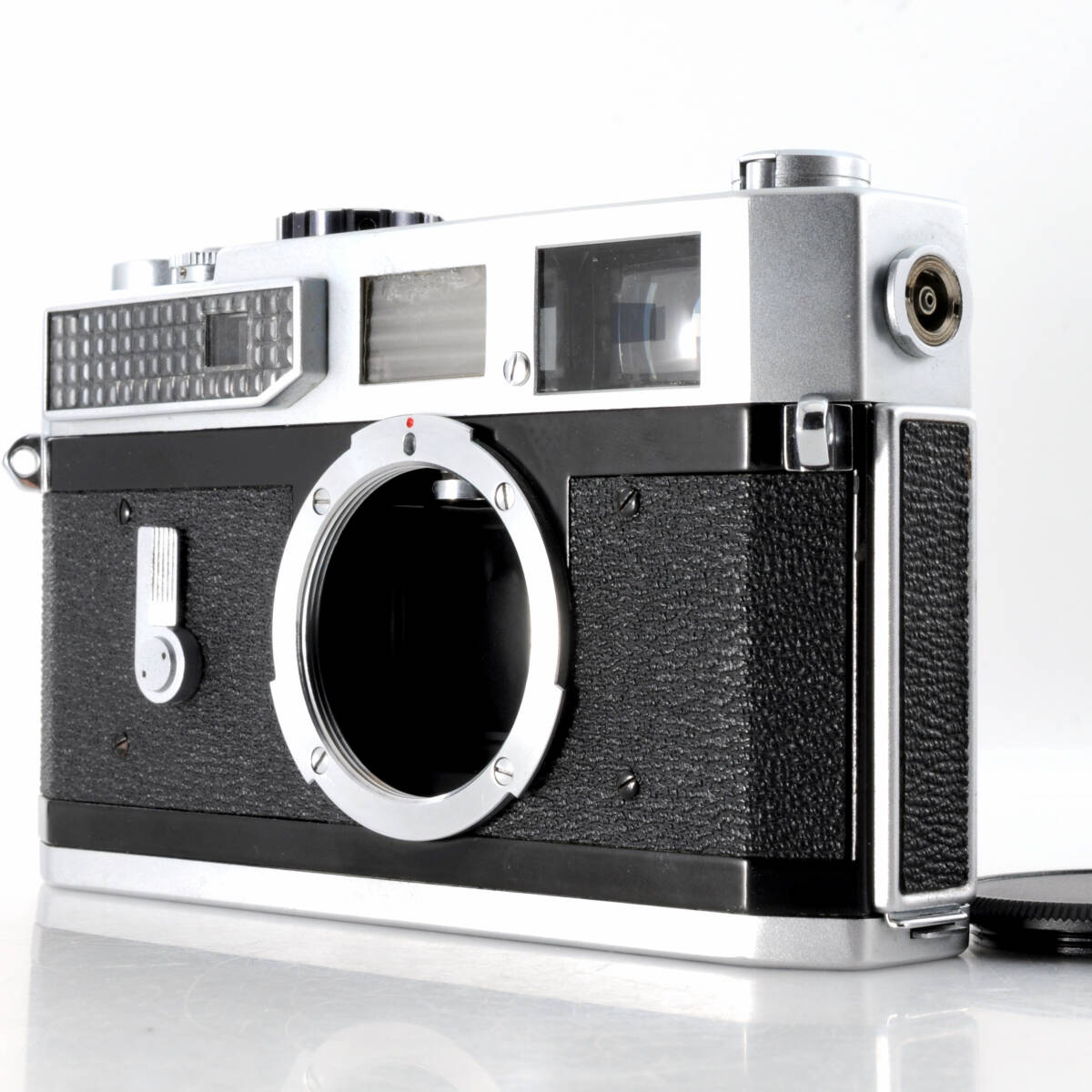 露出計OK 9,999円スタート【キヤノン】Canon 7 レンジファインダーカメラ ボディキャップ付 #K173拍卖