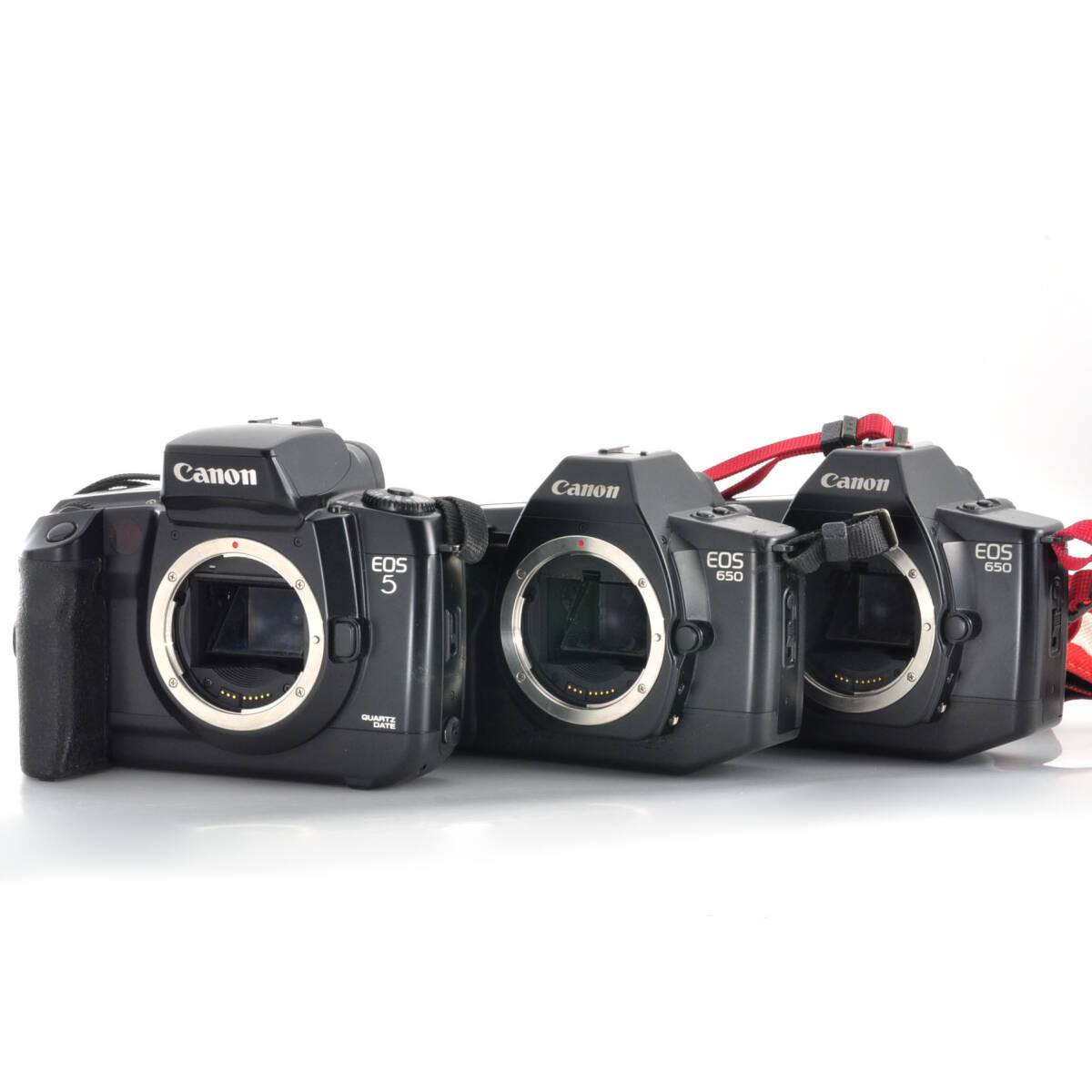 全て動作品 超特価8,999円~【まとめ】各コンディションご確認ください キャノン Canon EOS 5、Canon EOS 650デジカメ 3台セット #h915拍卖