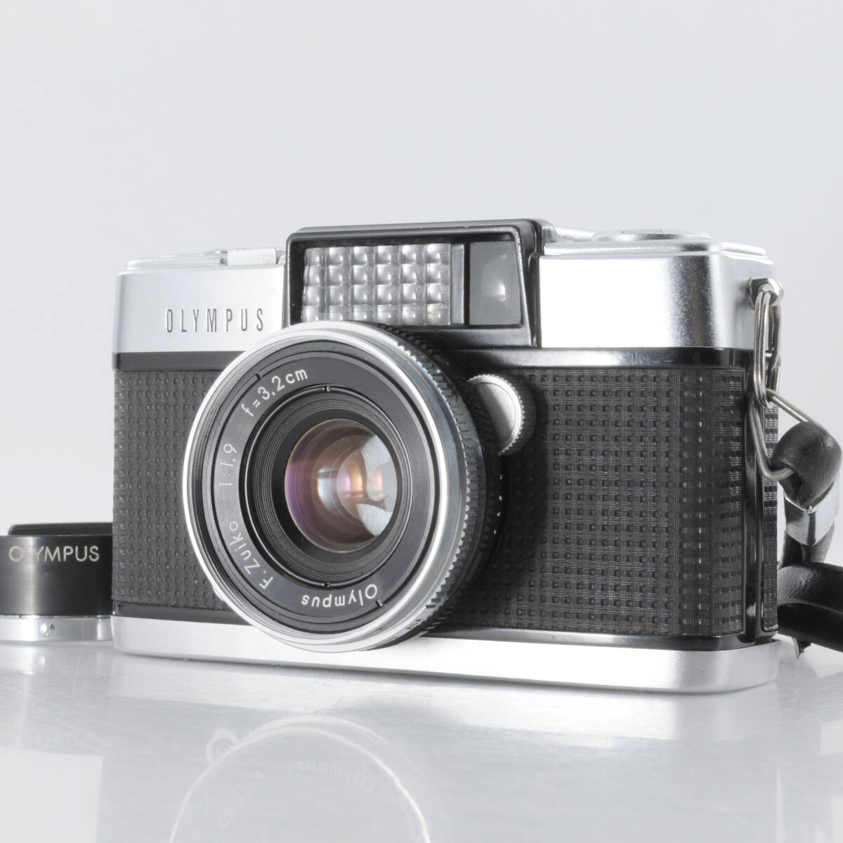 【オリンパス】OLYMPUS PEN D フィルムカメラ + フード付き #P023拍卖