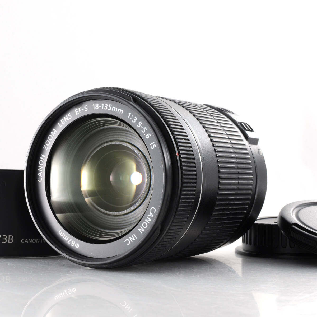 厳選特価 17,999円スタート【キヤノン】Canon ZOOM LENS EFS 18-135mm F3.5-5.6 IS 標準ズームレンズ EFマウント #J805拍卖