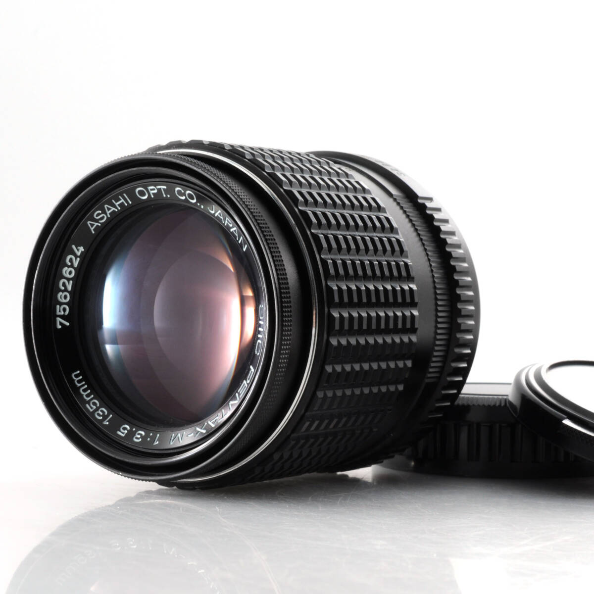 【ペンタックス 】PENTAX SMC 135mm F3.5 中望遠単焦点レンズ Mマウント #J938拍卖