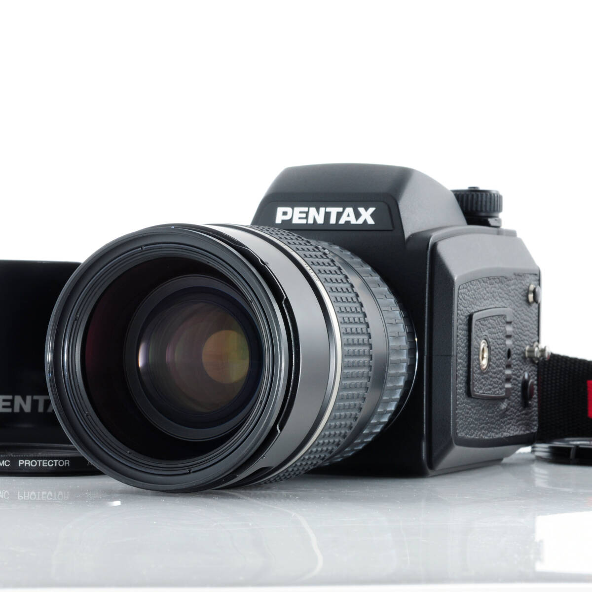 【ペンタックス】PENTAX 645NⅡ + SMC PENTAX-FA 80-160mm F4.5 中判カメラレンズセット 動作良好 #M864A拍卖