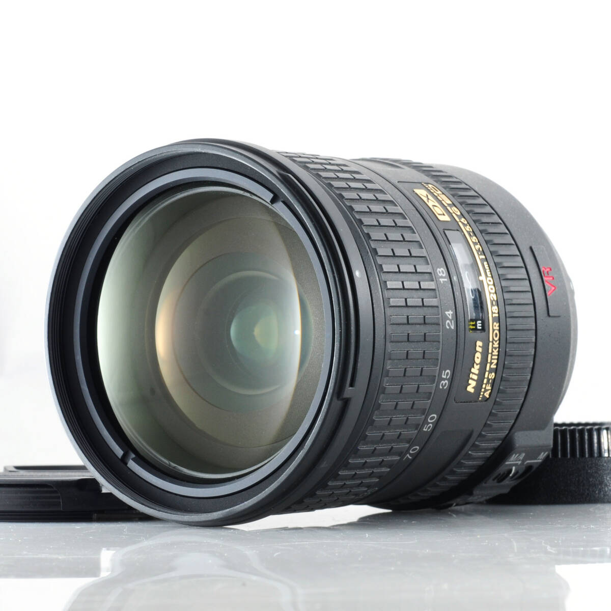 【ニコン】Nikon AF-S DX NIKKOR 18-200mm F3.5-5.6 G ED VR ズームレンズ #M990拍卖