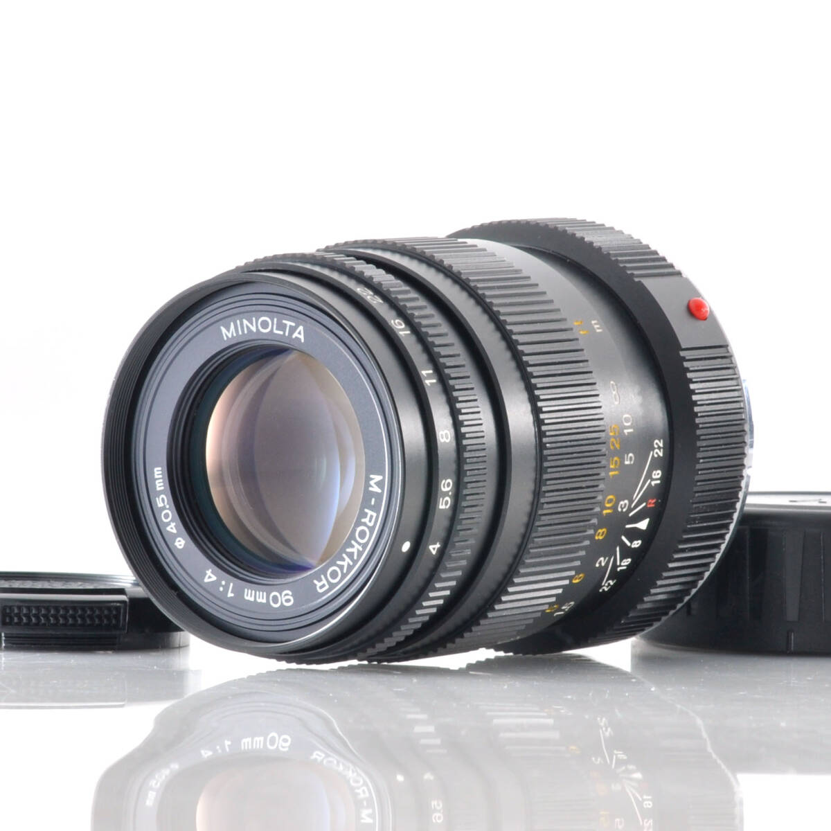【ミノルタ】Minolta M-ROKKOR 90mm F4 単焦点レンズ #P038拍卖