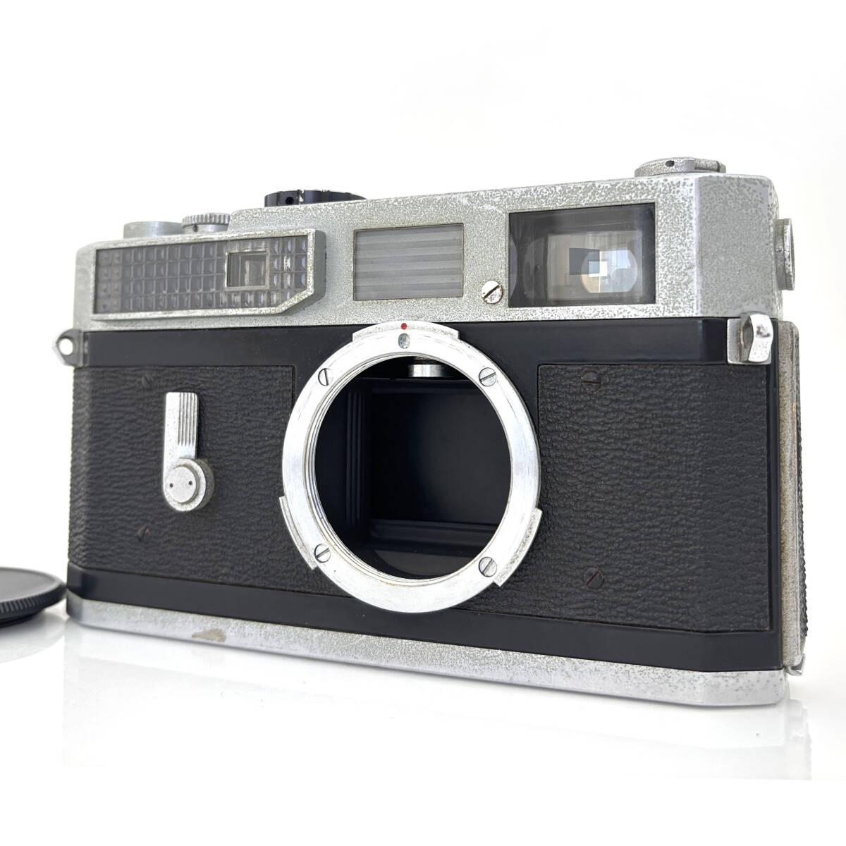 汚れあるけどほぼ完動品!【キヤノン】Canon 7 Model レンジファインダーカメラ 露出計OK! #M808拍卖