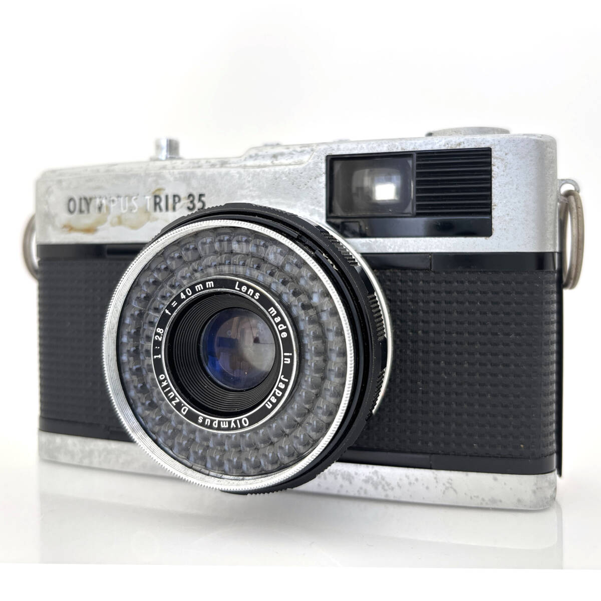 外観いまいちの為 1円スタート【オリンパス】OLYMPUS TRIP 35 フィルムカメラ #M915拍卖