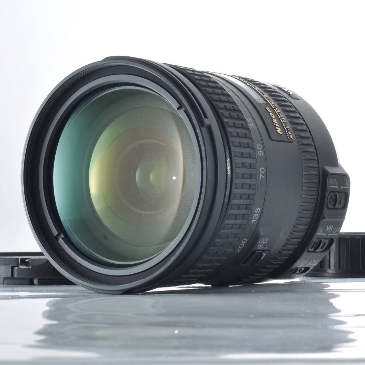 【ニコン】AF-S DX NIKKOR 18-200mm F3.5-5.6 G VR II ズームレンズ Nikon Fマウント #K445拍卖