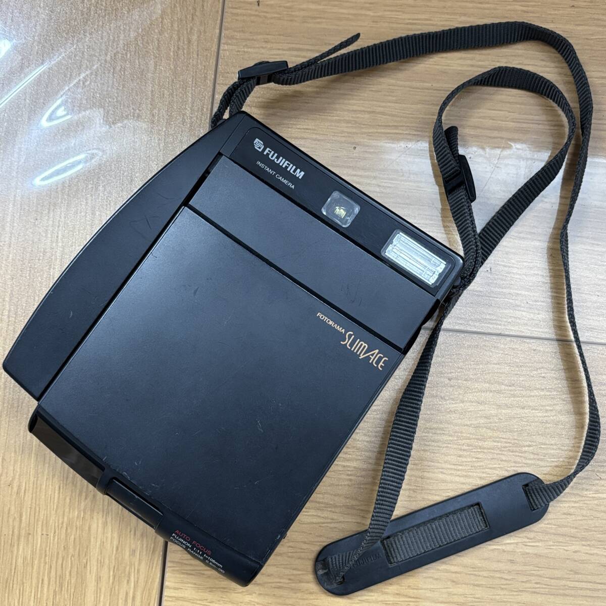 【フジフィルム】FUJIFILM FOTORAMA SLIM ACE インスタントカメラ #K967拍卖