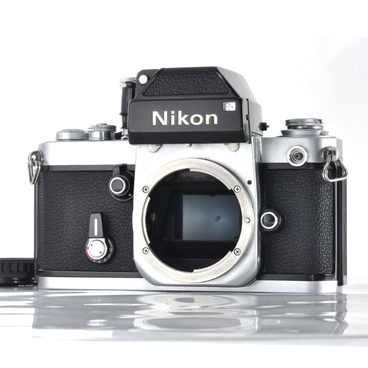 【ニコン】Nikon F2 フォトミック silver 露出計OK #M508a拍卖