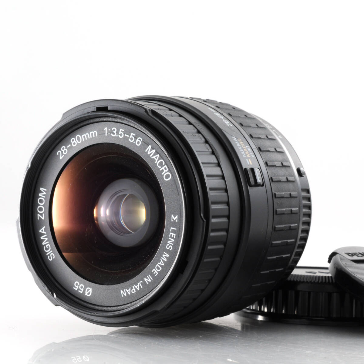 【シグマ】前玉僅かな汚れあり分お値引き価格!SIGMA ZOOM 28-80mm F3.5-5.6 MACRO ズームレンズ Kmount #K633b拍卖