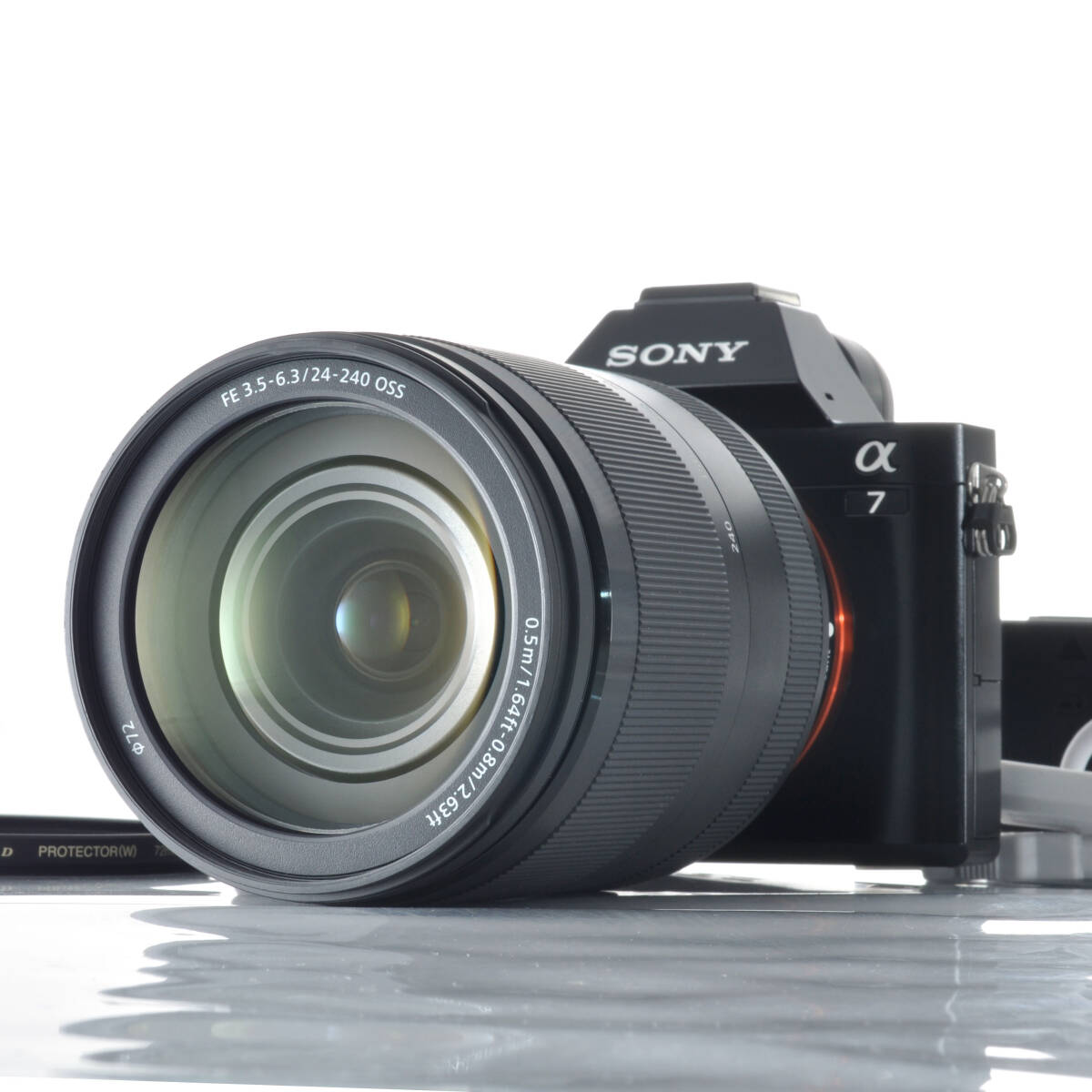 【ソニー】美品!Sony α7 ILCE-7 + FE 24-240mm F3.5-6.3 OSS 動作良好 #K600拍卖