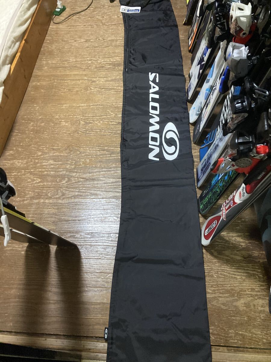 ★新品未使用! サロモン スキーケース★215cmまでOK★タグ付★激安スタート売り切り!拍卖