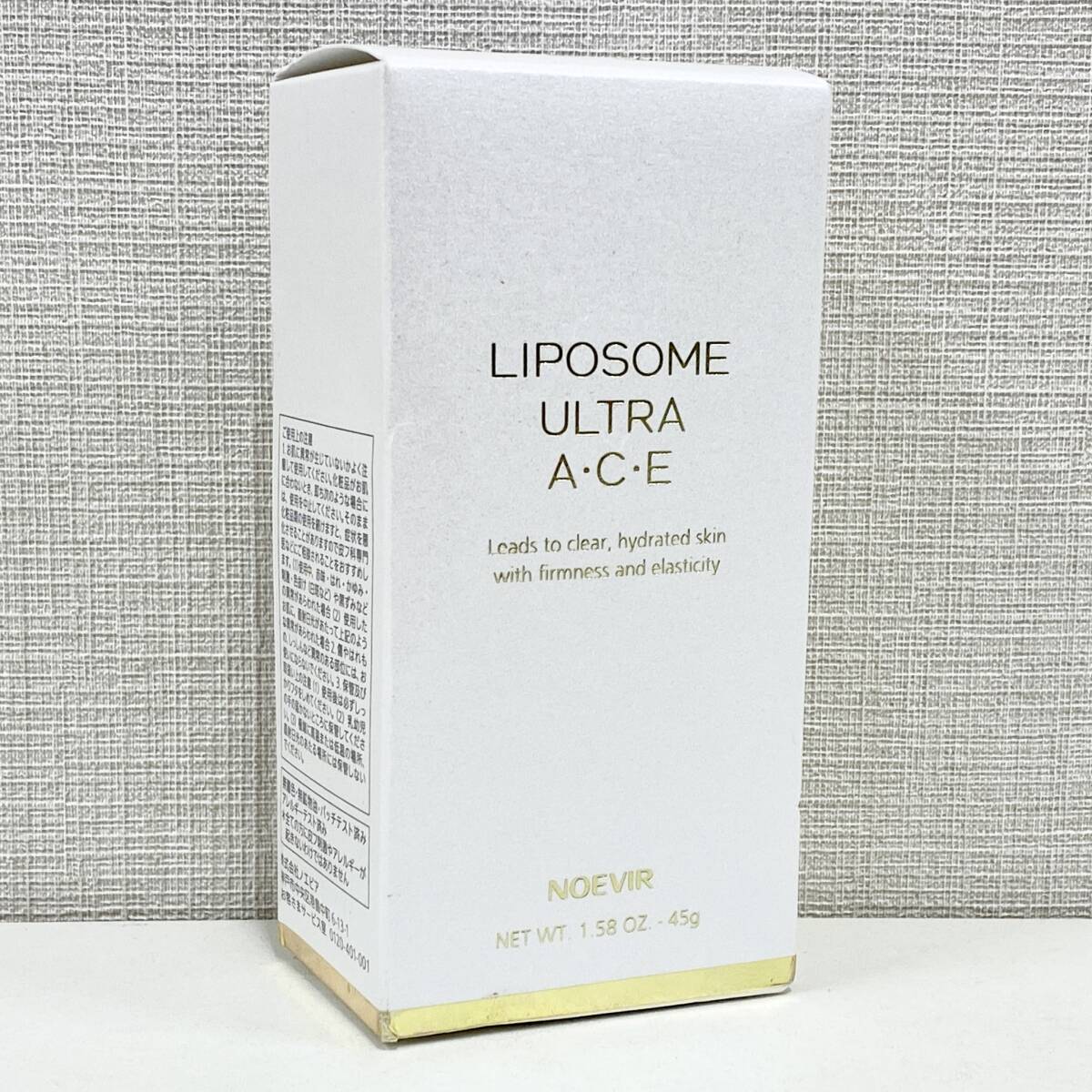 【未開封】 LIPOSOME ULTRA A・C・E 美容液 45g ノエビア リポソーム ウルトラエース 日本製 NOEVIR 化粧品 未使用拍卖