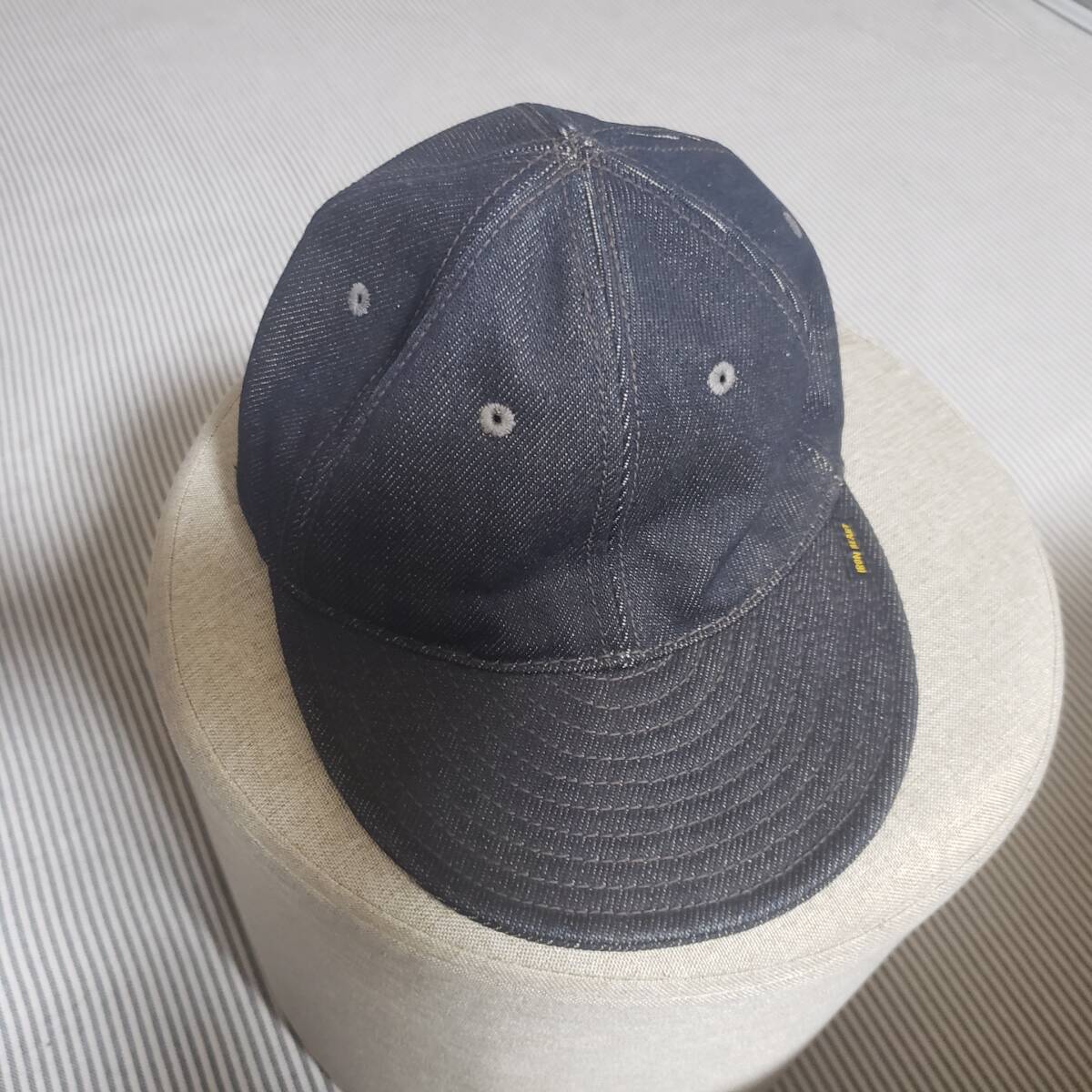 IRON HEART デニムキャップ 中古 アメカジ拍卖
