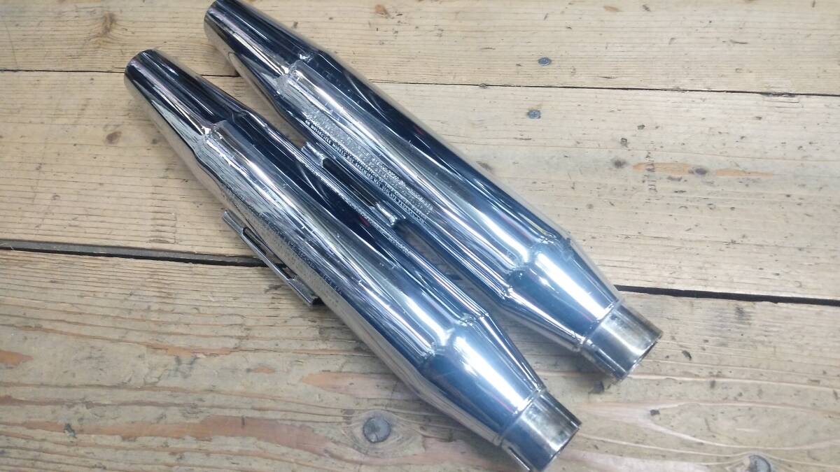 ★ ハーレー 純正 サイレンサー マフラー FLSTC FXS 65682-04 HDI 98HC (ハーレーダビッドソン 中古品 )拍卖