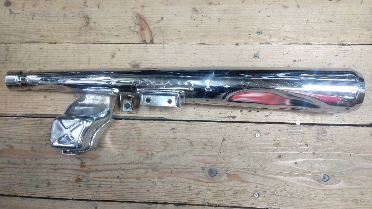 ★ ハヤマハ 純正 SR400 サイレンサー マフラー (3HTF YAMAHA 車検などに)拍卖