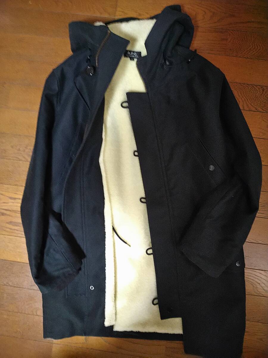 APC アーペーセー フード付コート N3B風拍卖