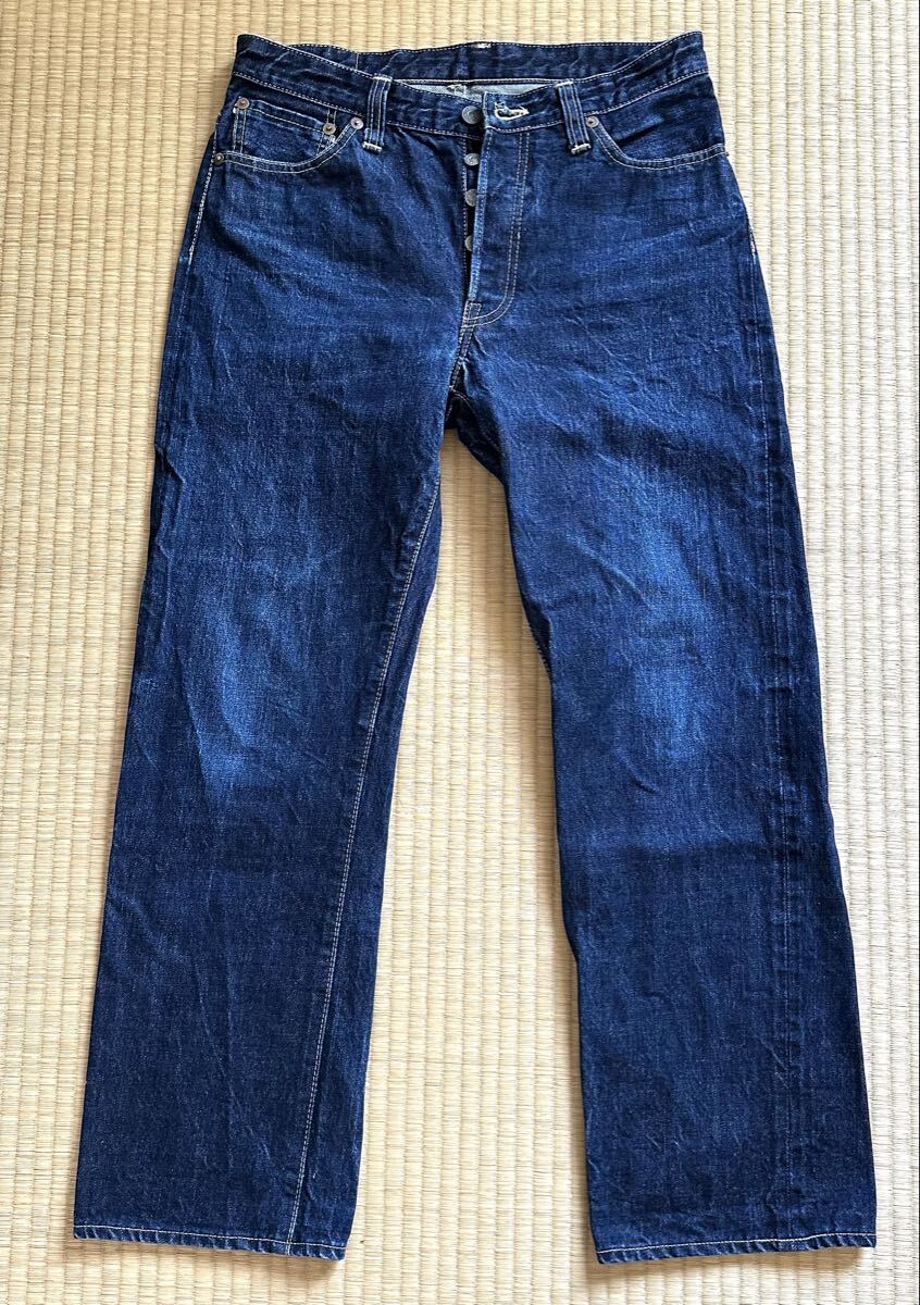 REAL McCOY'S リアルマッコイズ ジョーマッコイ 905S デニム W32 L36 ジーンズ 赤耳拍卖