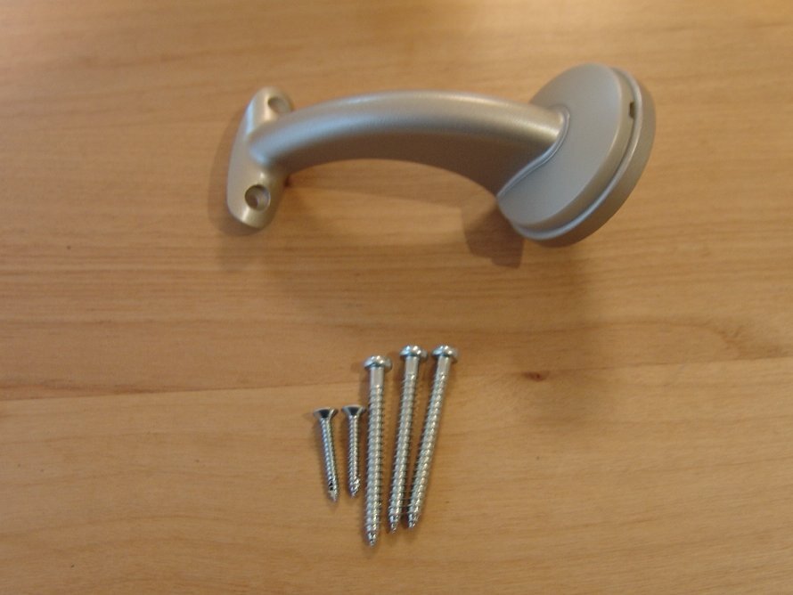 手すり★ダイケンDAIKEN 大建工業システム手摺35手摺部材★着脱ブラケット(横用)レターパックプラス拍卖