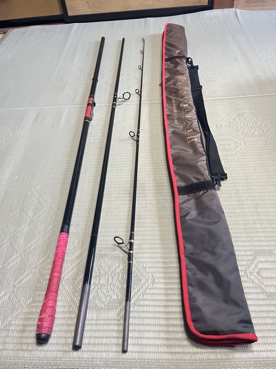 がまかつ がま投 競技スペシャルⅡ 30-405 中古品 がま投げ拍卖