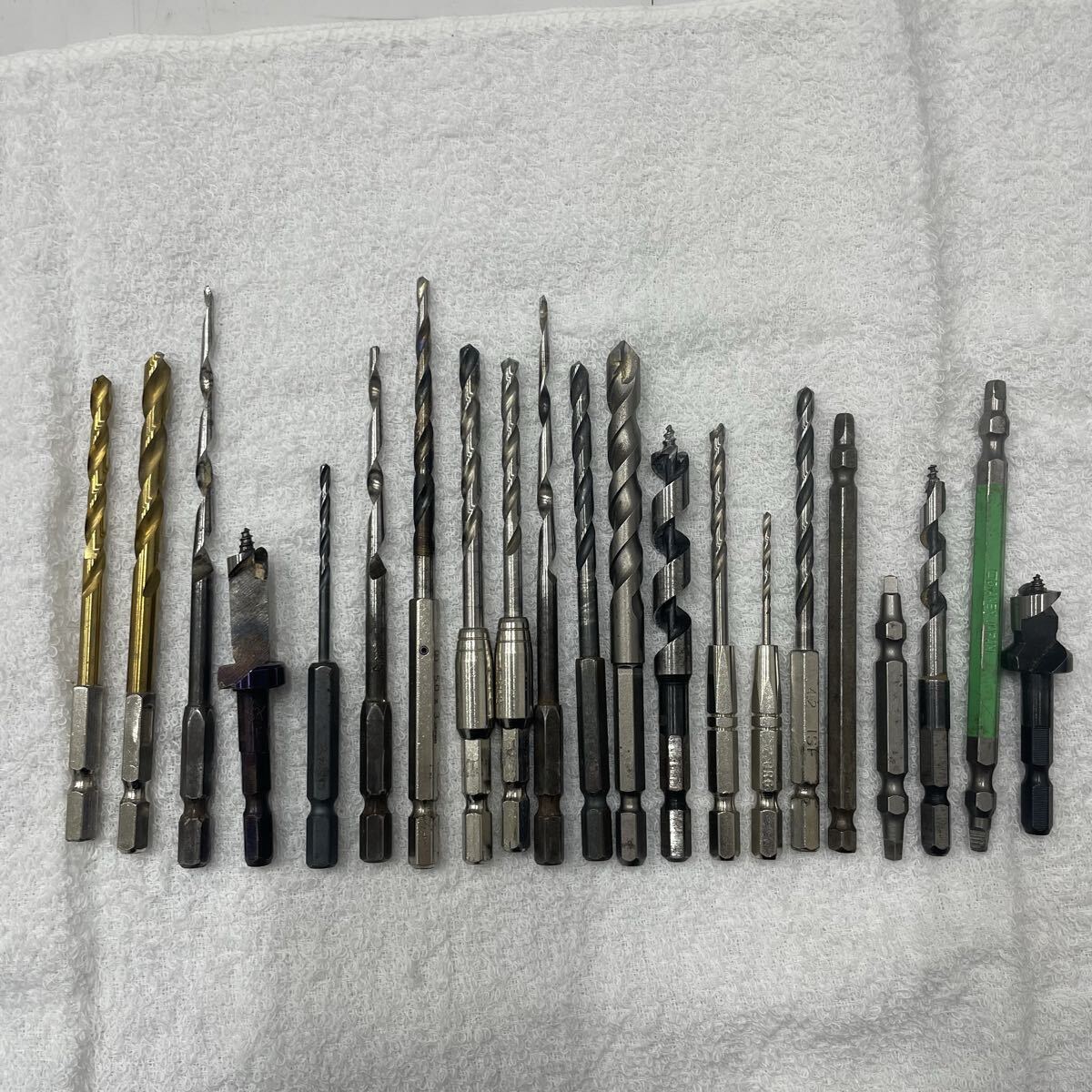 ドリルビット ビット 六角軸 鉄鋼用 DIY拍卖