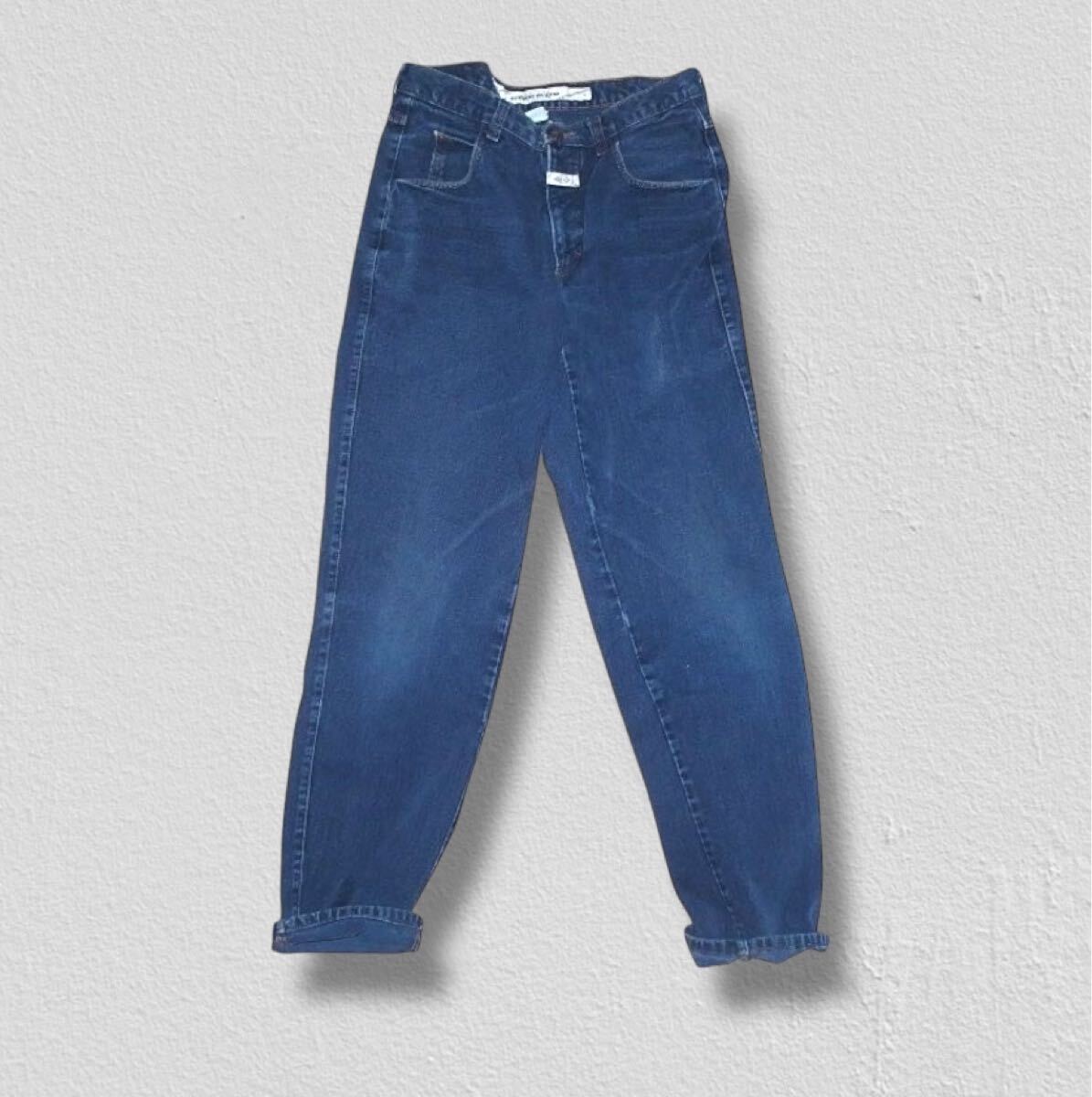 90’s マリテフランソワジルボー デニムパンツ テーパード w32 青拍卖
