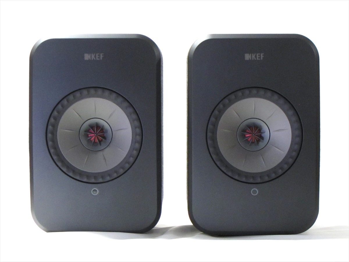 1円スタート!! ジャンク品 アンプ内蔵スピーカー KEF LSX ブラック 正規輸入品拍卖