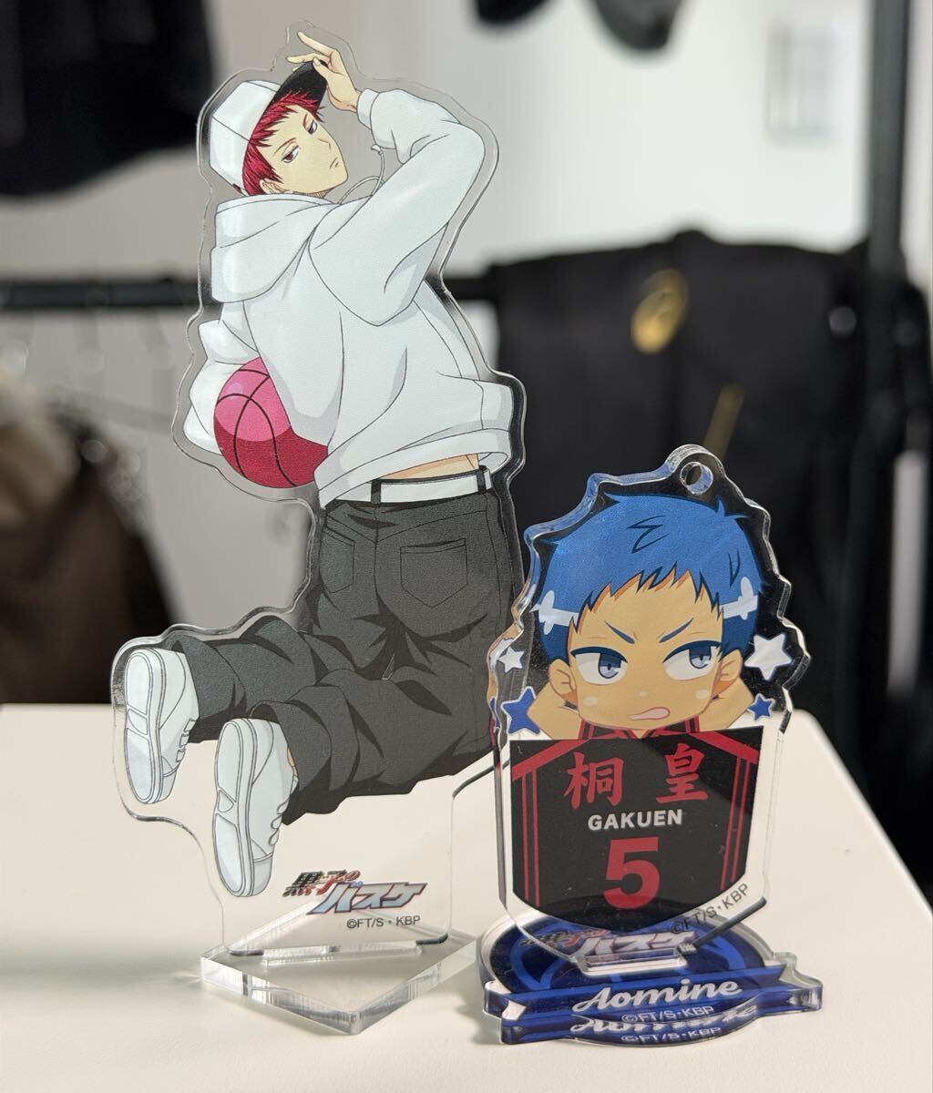 【黒子のバスケ】赤司征十郎 青峰大輝 アクスタ拍卖