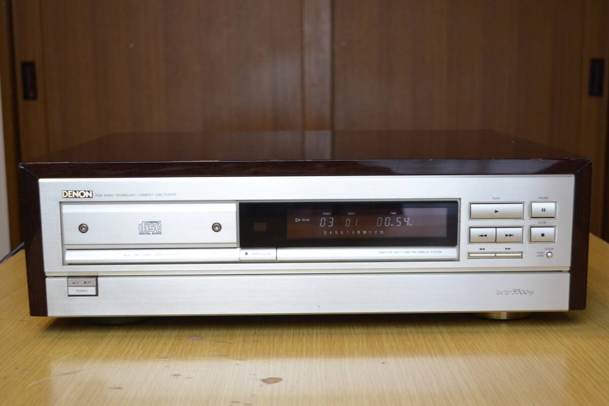 ◆メンテナンス済◆DENON デノン DCD-3500G 【トレイベルト交換・電解コンデンサー交換】拍卖