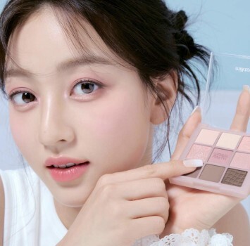 milktouch 多幸感 アイドルメイク ミルクトーン アイシャドウ パレット 淡い陰影 牛乳 シリアル ミルキーブラウン ピンク苺トッピング拍卖