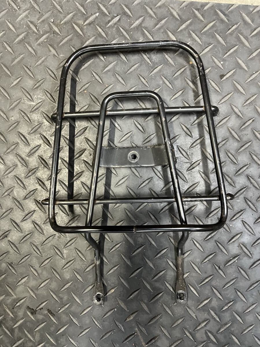 AF34 ライブディオ ライブDIO 純正 リアキャリア 荷台 12拍卖