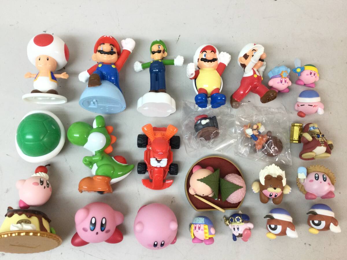 キャラクター フィギュア 星のカービィ スーパーマリオ 等 まとめ セット キノピオ ルイージ Paldolce collection カービィ ガチャ 他拍卖