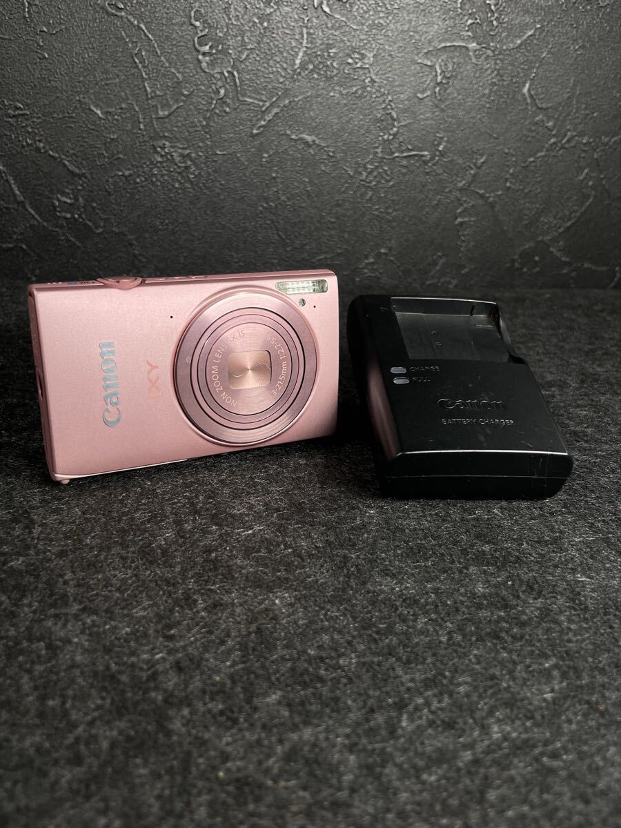 E895★Canon IXY 420F コンパクトデジタルカメラ キャノン 充電器付き 動作品拍卖