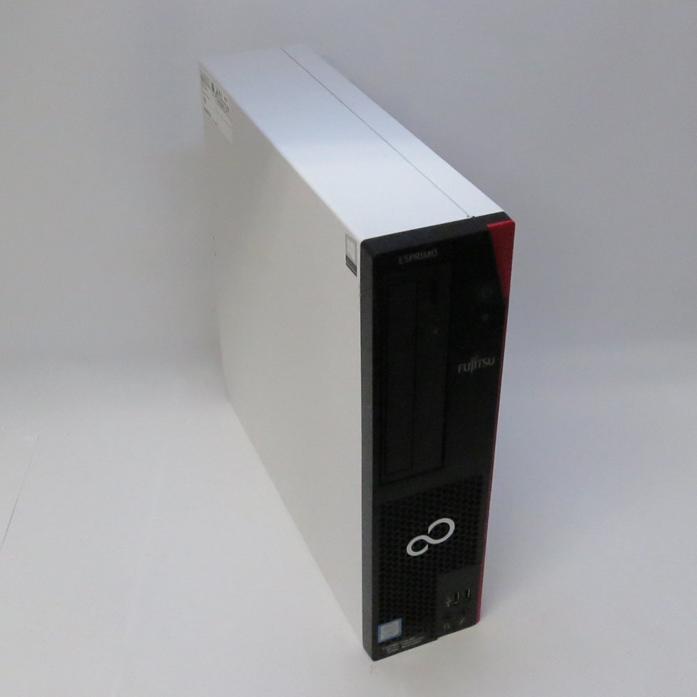 ☆ 即決 Fujitsu i7-9700 3GHz/8G/1T/Win11 ESPRIMO D588/BW拍卖
