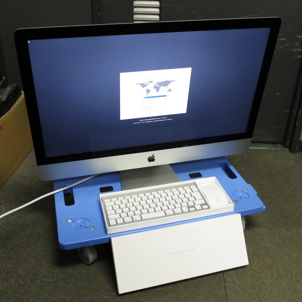 ★ 【家財便発送】 即決 Apple Core i5-3.2GHz/8G/1T/Catalina iMac (27-inch Late 2013)拍卖